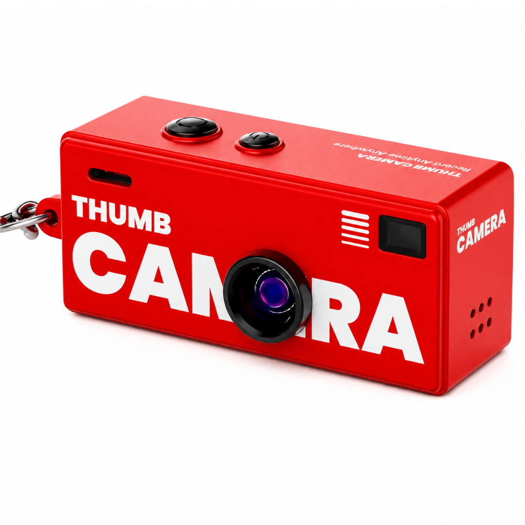 Cámara llavero retro